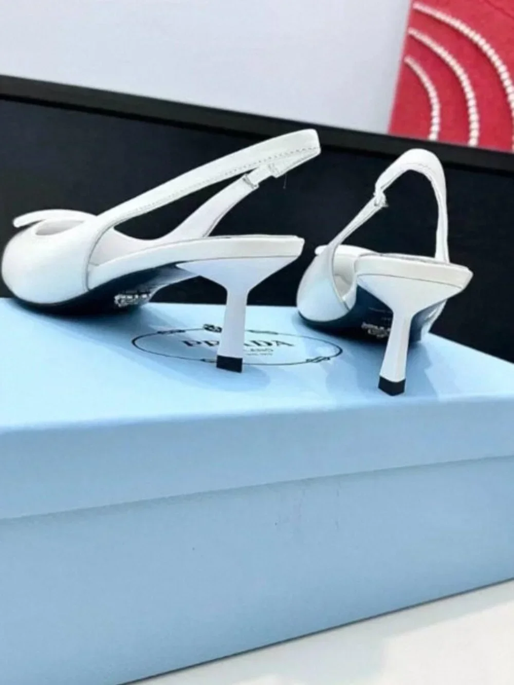 Prada Women's Heels Size 38 – With Original Box